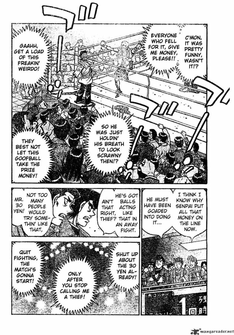 Hajime no Ippo: Fighting Spirit, Chapter 769 image 14